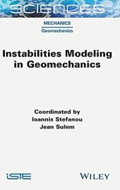 book Instabilities Modeling in Geomechanics