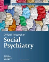 book Oxford Textbook of Social Psychiatry (Oxford Textbooks in Psychiatry)