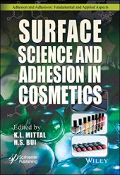 book Surface Science and Adhesion in Cosmetics