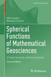 book Spherical Functions of Mathematical Geosciences: A Scalar, Vectorial, and Tensorial Setup