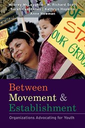 book Between Movement and Establishment: Organizations Advocating for Youth