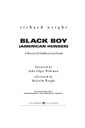 book Black Boy [Seventy-fifth Anniversary Edition]