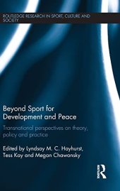 book Beyond Sport for Development and Peace: Transnational perspectives on theory, policy and practice