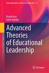 book Advanced Theories of Educational Leadership