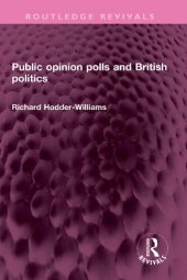 book Public opinion polls and British politics