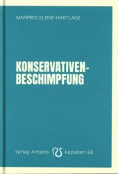 book Konservativenbeschimpfung