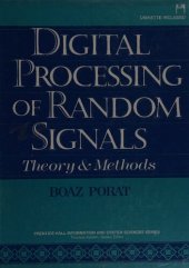 book Digital Processing of Random Signals: Theory and Methods