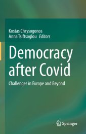 book Democracy After Covid: Challenges In Europe And Beyond