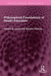 book Philosophical Foundations of Health Education