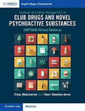 book Textbook of Clinical Management of Club Drugs and Novel Psychoactive Substances: NEPTUNE Clinical Guidance