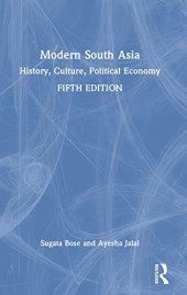 book Modern South Asia: History, Culture and Political Economy