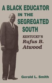 book A Black Educator in the Segregated South