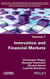 book Innovation and Financial Markets