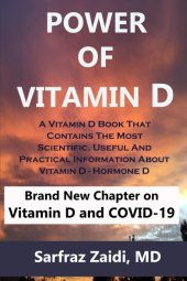 book Power Of Vitamin D: A Vitamin D Book That Contains The Most Scientific, Useful And Practical Information About Vitamin D - Hormone D