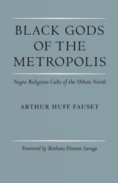 book Black Gods of the Metropolis