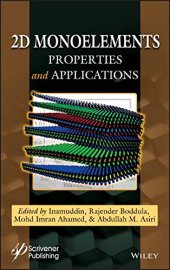 book Monoelements: Properties and Applications