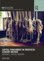 book Capital Punishment in Twentieth-Century Britain