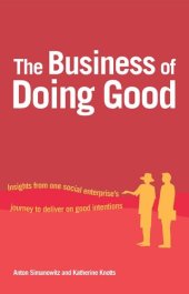 book The Business of Doing Good