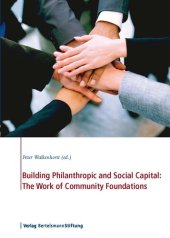 book Building Philanthropic and Social Capital: The Work of Community Foundations