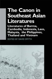 book The Canon in Southeast Asian Literature