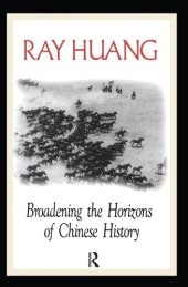 book Broadening the Horizons of Chinese History