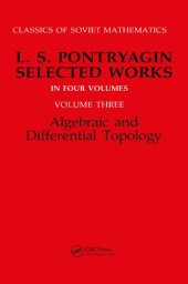 book Selected Works, Volume 3: Algebraic and Differential Topology