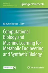 book Computational Biology and Machine Learning for Metabolic Engineering and Synthetic Biology