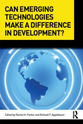 book Can Emerging Technologies Make a Difference in Development?