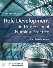 book Role Development in Professional Nursing Practice