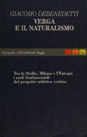 book Verga e il naturalismo. Tra la Sicilia, Milano e l'Europa