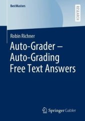 book Auto-Grader - Auto-Grading Free Text Answers