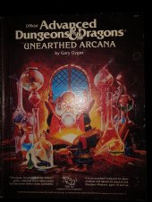 book Official Advanced Dungeons and Dragons, Unearthed Arcana