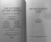 book The Letters of Peter Damian (91-120)