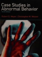 book Case Studies in Abnormal Behavior