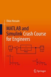 book MATLAB and Simulink Crash Course for Engineers