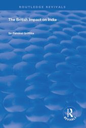 book The British Impact on India