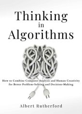 book Thinking in Algorithms