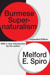 book Burmese Supernaturalism