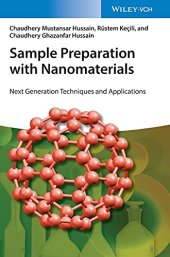 book Sample Preparation with Nanomaterials: Next Generation Techniques and Applications