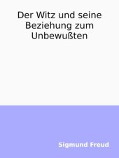 book Der Witz und seine Beziehung zum Unbewußten