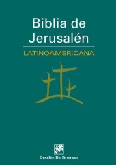 book Biblia De Jerusalen Latinoamericana