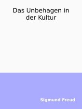 book Das Unbehagen in der Kultur