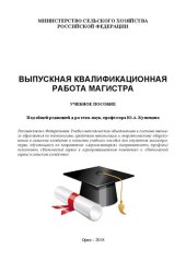 book Выпускная квалификационная работа магистра