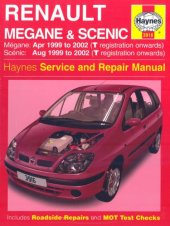 book Renault Megane and Scenic (99-02) Service and Repair Manual