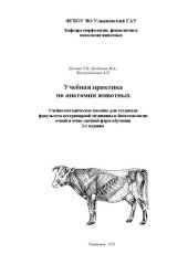 book Учебная практика по анатомии животных: Учебно-методическое пособие для студентов факультета ветеринарной медицины и биотехнологии очной и очно-заочной форм обучения.