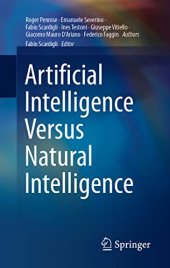 book Artificial Intelligence Versus Natural Intelligence