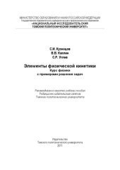 book Элементы физической кинетики. Курс физики с примерами решения задач: Учебное пособие