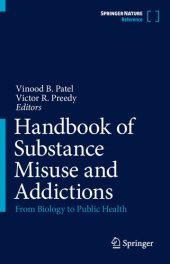 book Handbook of Substance Misuse and Addictions: From Biology to Public Health