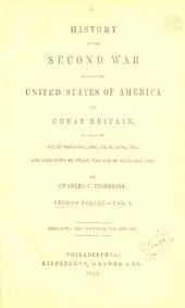 book History of the Second War between the United States and Great Britain