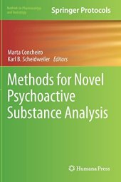 book Methods for Novel Psychoactive Substance Analysis